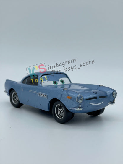 PRE-OWNED / LOOSE DISNEY PIXAR CARS - "FINN MCMISSILE" CARS 2 SERIES - GOOD CONDITION