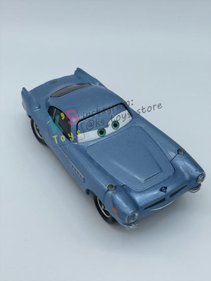 PRE-OWNED / LOOSE DISNEY PIXAR CARS - "FINN MCMISSILE" CARS 2 SERIES - GOOD CONDITION