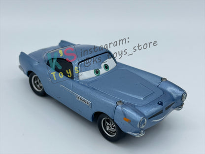 PRE-OWNED / LOOSE DISNEY PIXAR CARS - "FINN MCMISSILE" CARS 2 SERIES - GOOD CONDITION