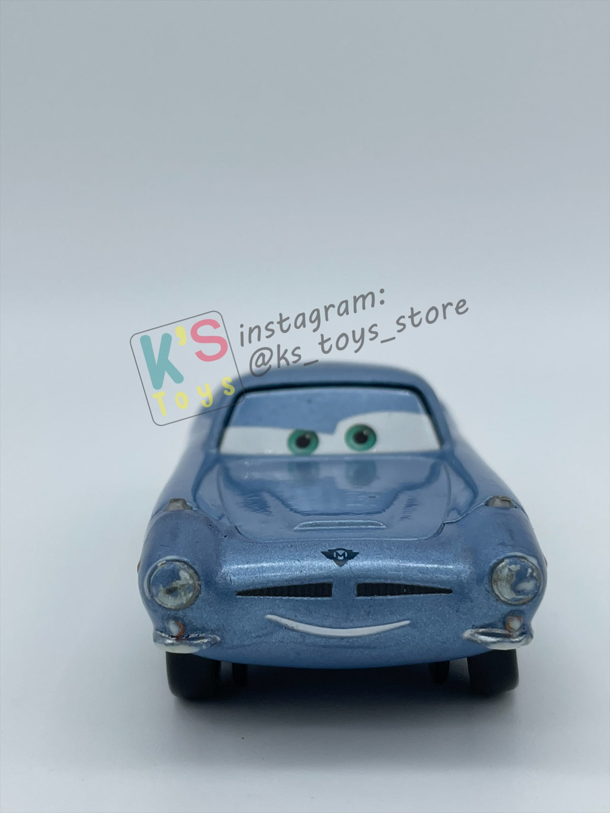 PRE-OWNED / LOOSE DISNEY PIXAR CARS - "FINN MCMISSILE" CARS 2 SERIES - GOOD CONDITION