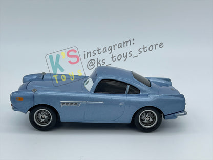 PRE-OWNED / LOOSE DISNEY PIXAR CARS - "FINN MCMISSILE" CARS 2 SERIES - GOOD CONDITION
