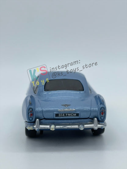 PRE-OWNED / LOOSE DISNEY PIXAR CARS - "FINN MCMISSILE" CARS 2 SERIES - GOOD CONDITION