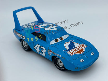 PRE-OWNED / LOOSE DISNEY PIXAR CARS - "STRIP WEATHERS / THE KING" CARS SERIES - FAIR CONDITION
