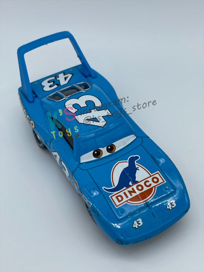 PRE-OWNED / LOOSE DISNEY PIXAR CARS - "STRIP WEATHERS / THE KING" CARS SERIES - FAIR CONDITION