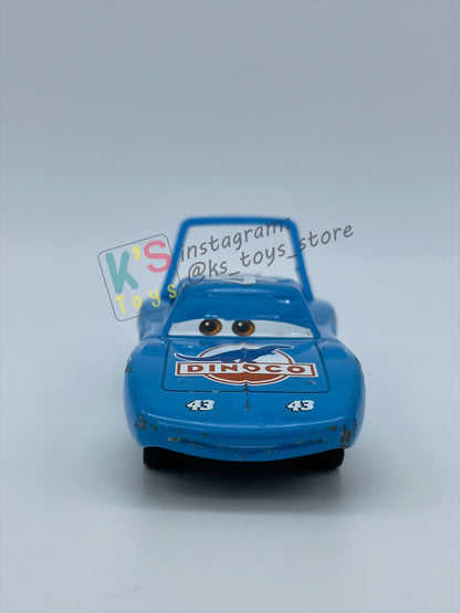 PRE-OWNED / LOOSE DISNEY PIXAR CARS - "STRIP WEATHERS / THE KING" CARS SERIES - FAIR CONDITION