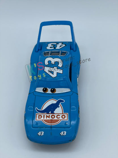 PRE-OWNED / LOOSE DISNEY PIXAR CARS - "STRIP WEATHERS / THE KING" CARS SERIES - FAIR CONDITION