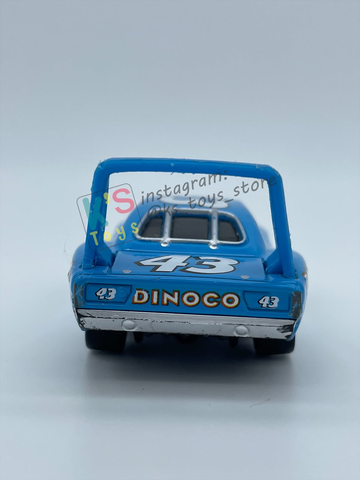 PRE-OWNED / LOOSE DISNEY PIXAR CARS - "STRIP WEATHERS / THE KING" CARS SERIES - FAIR CONDITION