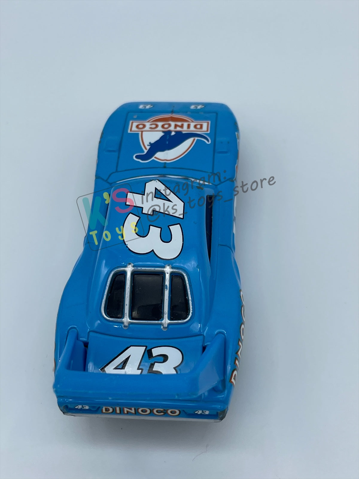 PRE-OWNED / LOOSE DISNEY PIXAR CARS - "STRIP WEATHERS / THE KING" CARS SERIES - FAIR CONDITION