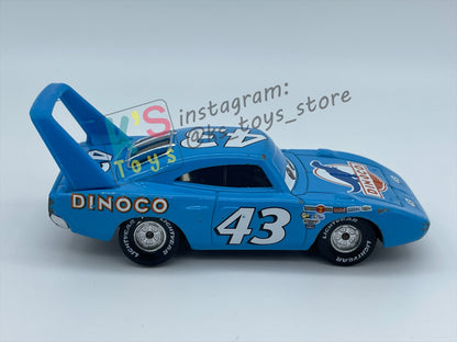 PRE-OWNED / LOOSE DISNEY PIXAR CARS - "STRIP WEATHERS / THE KING" CARS SERIES - FAIR CONDITION