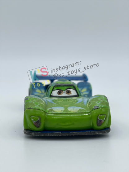 FREE ITEM!!!!! LOOSE DISNEY PIXAR CARS - "CARLA VELOSO" CARS 2 SERIES - WELL LOVED/PLAYED CONDITION