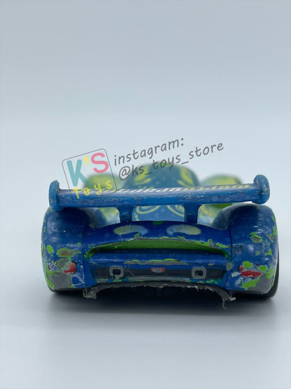 FREE ITEM!!!!! LOOSE DISNEY PIXAR CARS - "CARLA VELOSO" CARS 2 SERIES - WELL LOVED/PLAYED CONDITION