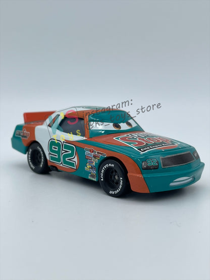 PRE-OWNED / LOOSE DISNEY PIXAR CARS - "SPUTTER STOP / MURRAY CLUTCHBURN" CARS 3 SERIES - GOOD CONDITION