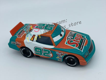 PRE-OWNED / LOOSE DISNEY PIXAR CARS - "SPUTTER STOP / MURRAY CLUTCHBURN" CARS 3 SERIES - GOOD CONDITION