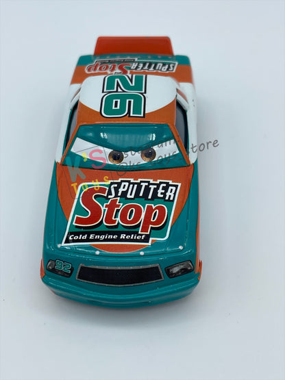 PRE-OWNED / LOOSE DISNEY PIXAR CARS - "SPUTTER STOP / MURRAY CLUTCHBURN" CARS 3 SERIES - GOOD CONDITION