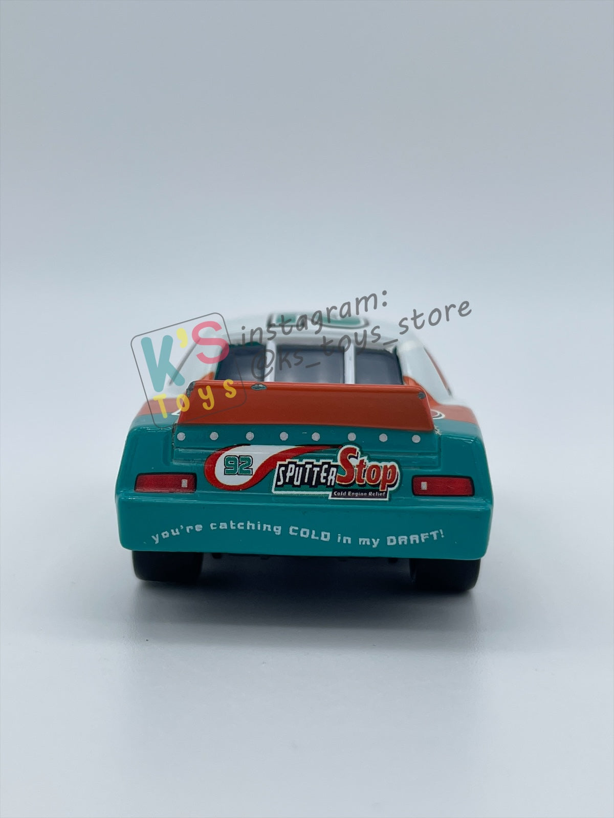 PRE-OWNED / LOOSE DISNEY PIXAR CARS - "SPUTTER STOP / MURRAY CLUTCHBURN" CARS 3 SERIES - GOOD CONDITION