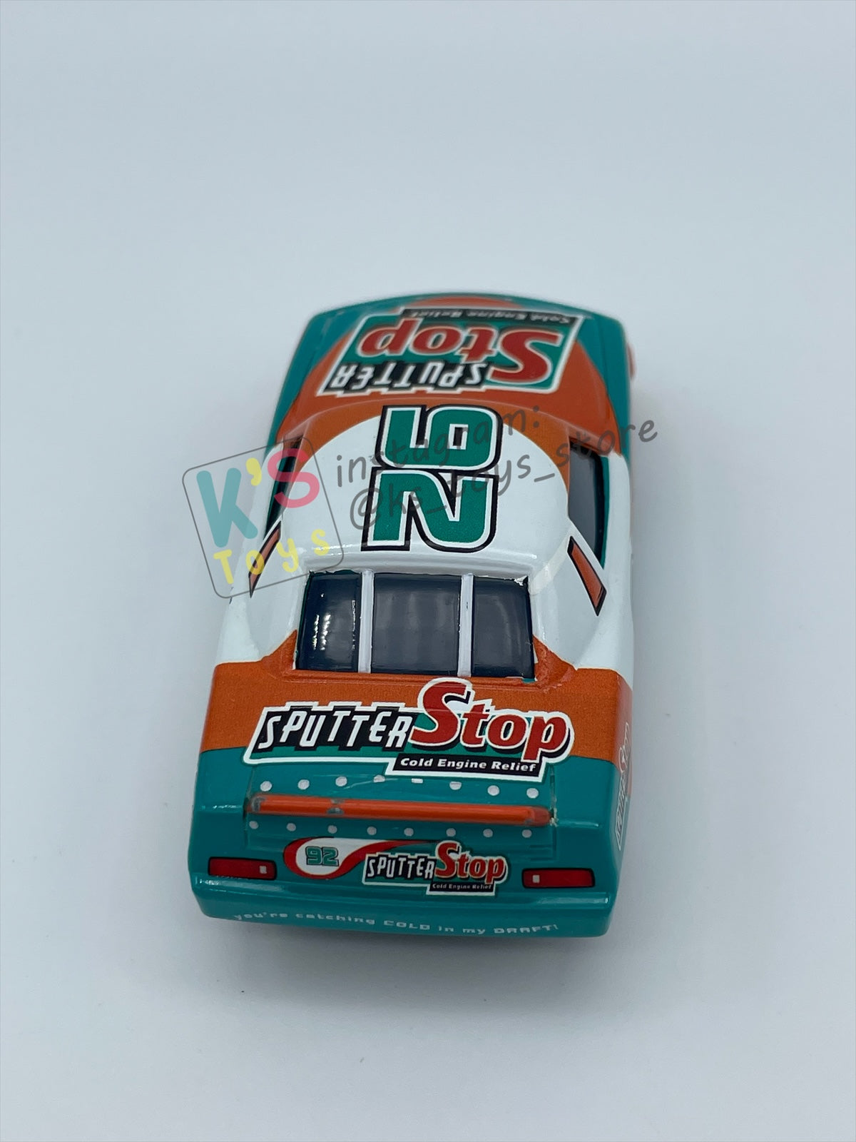 PRE-OWNED / LOOSE DISNEY PIXAR CARS - "SPUTTER STOP / MURRAY CLUTCHBURN" CARS 3 SERIES - GOOD CONDITION