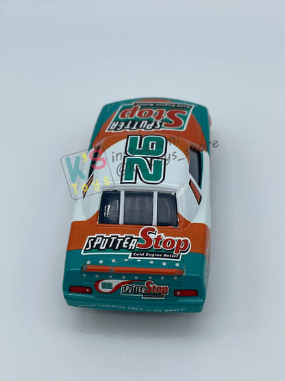 PRE-OWNED / LOOSE DISNEY PIXAR CARS - "SPUTTER STOP / MURRAY CLUTCHBURN" CARS 3 SERIES - GOOD CONDITION