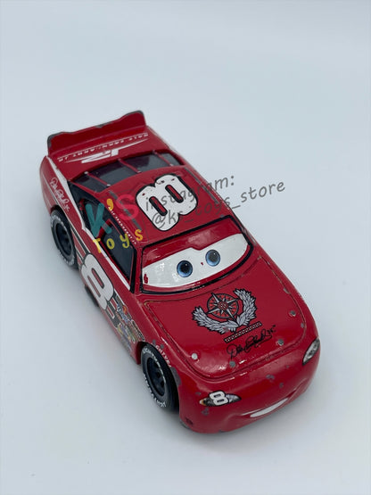 PRE-OWNED / LOOSE DISNEY PIXAR CARS - "DALE EARNHARDT JR" CARS SERIES - FAIR CONDITION