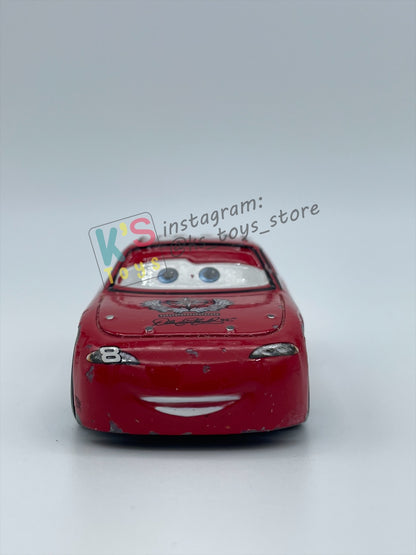 PRE-OWNED / LOOSE DISNEY PIXAR CARS - "DALE EARNHARDT JR" CARS SERIES - FAIR CONDITION