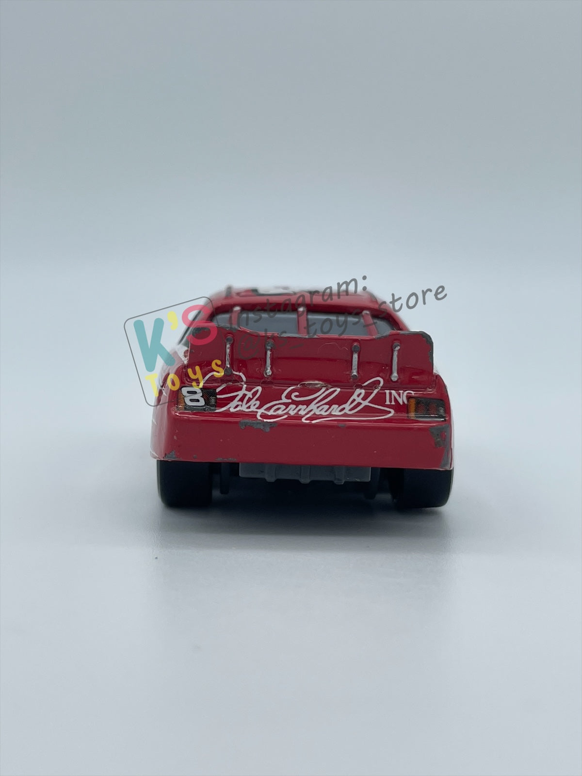 PRE-OWNED / LOOSE DISNEY PIXAR CARS - "DALE EARNHARDT JR" CARS SERIES - FAIR CONDITION