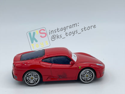 PRE-OWNED / LOOSE DISNEY PIXAR CARS - "FERRARI F430" CARS 2 SERIES - GOOD CONDITION