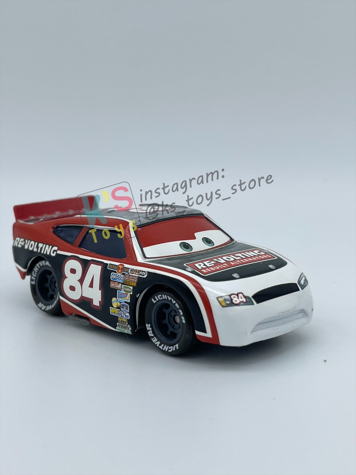 PRE-OWNED / LOOSE DISNEY PIXAR CARS - "RE-VOLTING #84 / DAVEY APEX / DAVE ALTERNATORS" CARS SERIES - GOOD CONDITION