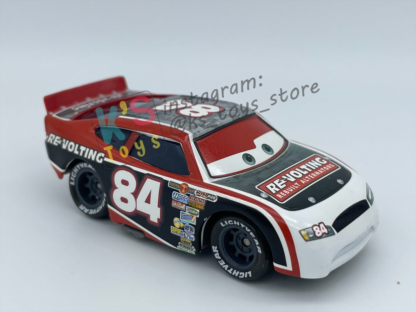 PRE-OWNED / LOOSE DISNEY PIXAR CARS - "RE-VOLTING #84 / DAVEY APEX / DAVE ALTERNATORS" CARS SERIES - GOOD CONDITION
