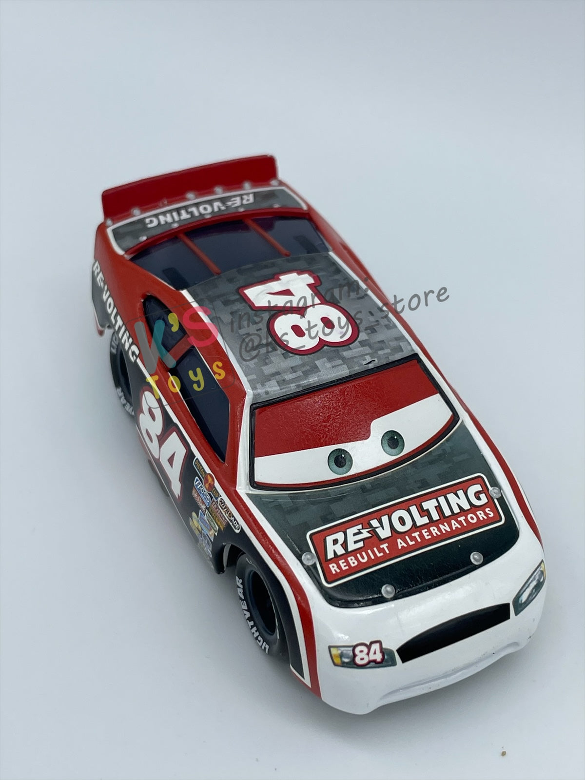 PRE-OWNED / LOOSE DISNEY PIXAR CARS - "RE-VOLTING #84 / DAVEY APEX / DAVE ALTERNATORS" CARS SERIES - GOOD CONDITION