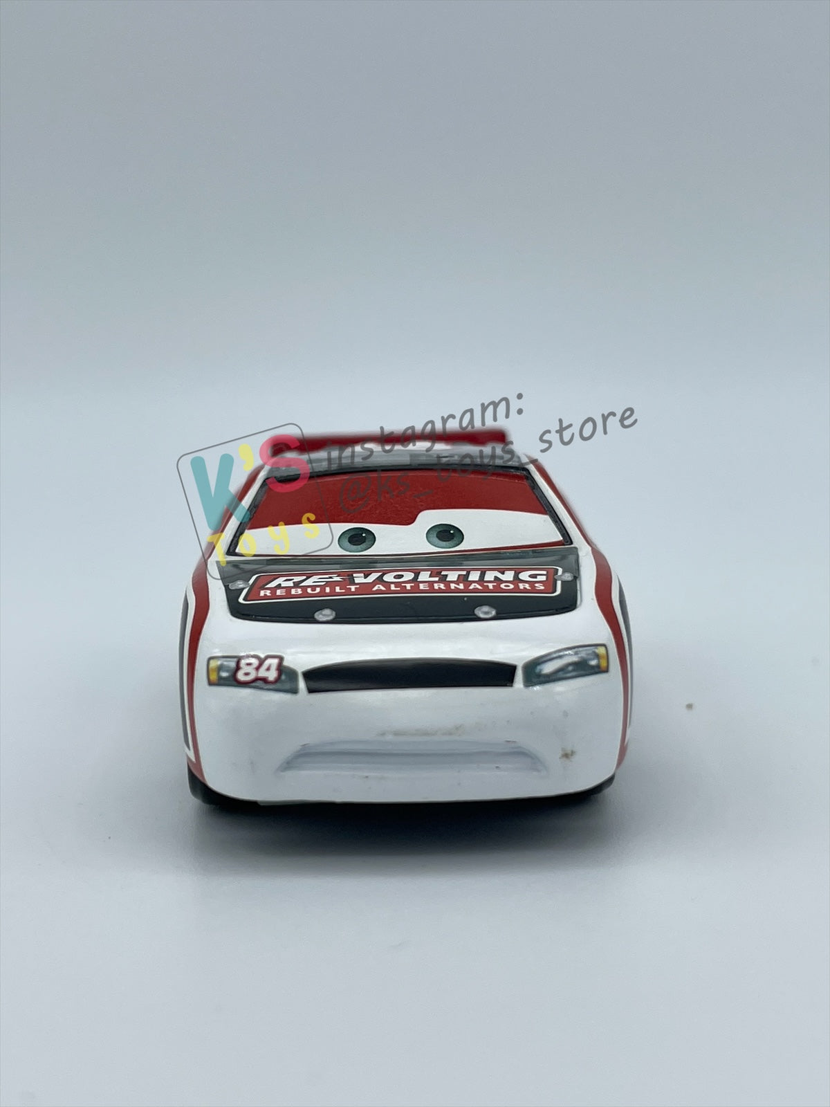 PRE-OWNED / LOOSE DISNEY PIXAR CARS - "RE-VOLTING #84 / DAVEY APEX / DAVE ALTERNATORS" CARS SERIES - GOOD CONDITION