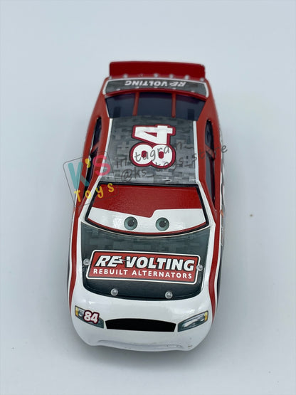 PRE-OWNED / LOOSE DISNEY PIXAR CARS - "RE-VOLTING #84 / DAVEY APEX / DAVE ALTERNATORS" CARS SERIES - GOOD CONDITION