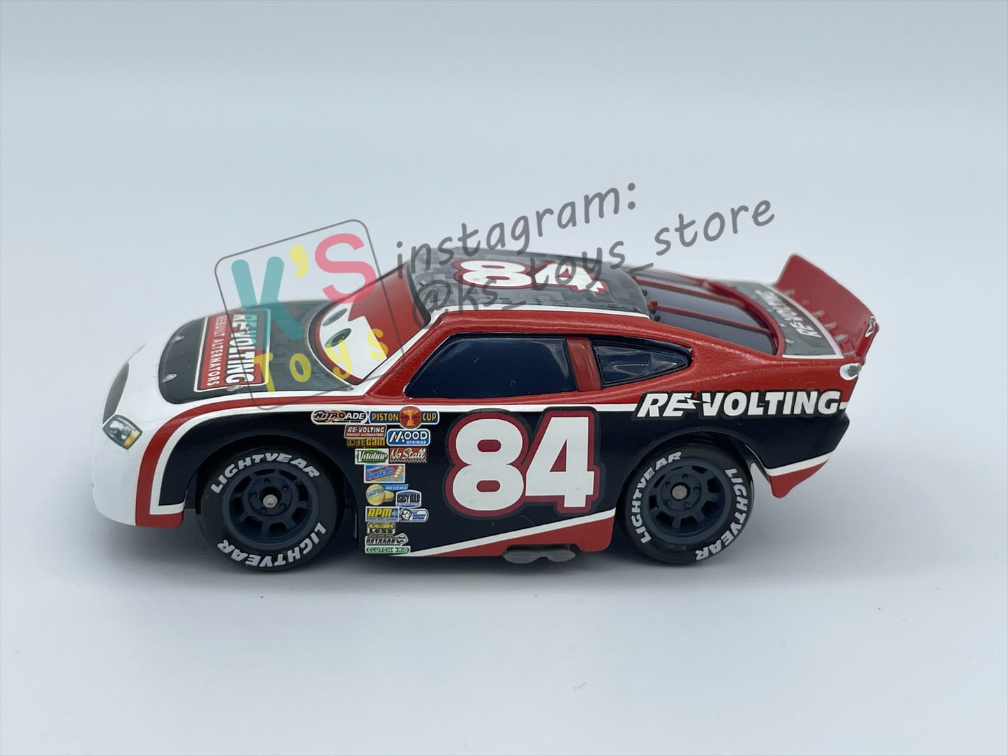 PRE-OWNED / LOOSE DISNEY PIXAR CARS - "RE-VOLTING #84 / DAVEY APEX / DAVE ALTERNATORS" CARS SERIES - GOOD CONDITION