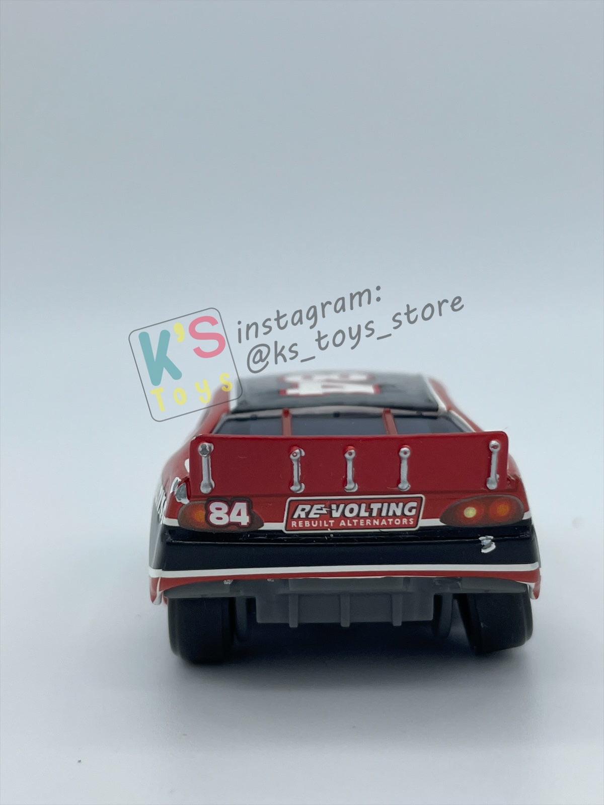 PRE-OWNED / LOOSE DISNEY PIXAR CARS - "RE-VOLTING #84 / DAVEY APEX / DAVE ALTERNATORS" CARS SERIES - GOOD CONDITION