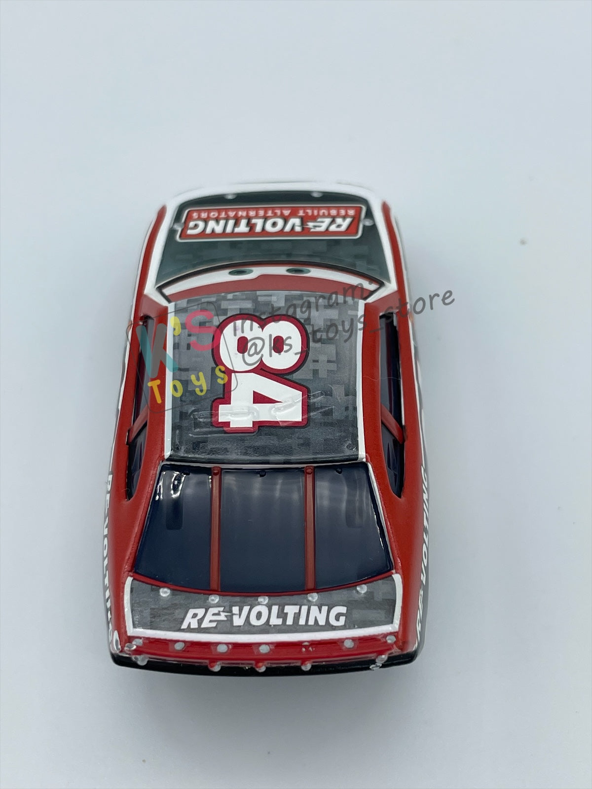 PRE-OWNED / LOOSE DISNEY PIXAR CARS - "RE-VOLTING #84 / DAVEY APEX / DAVE ALTERNATORS" CARS SERIES - GOOD CONDITION