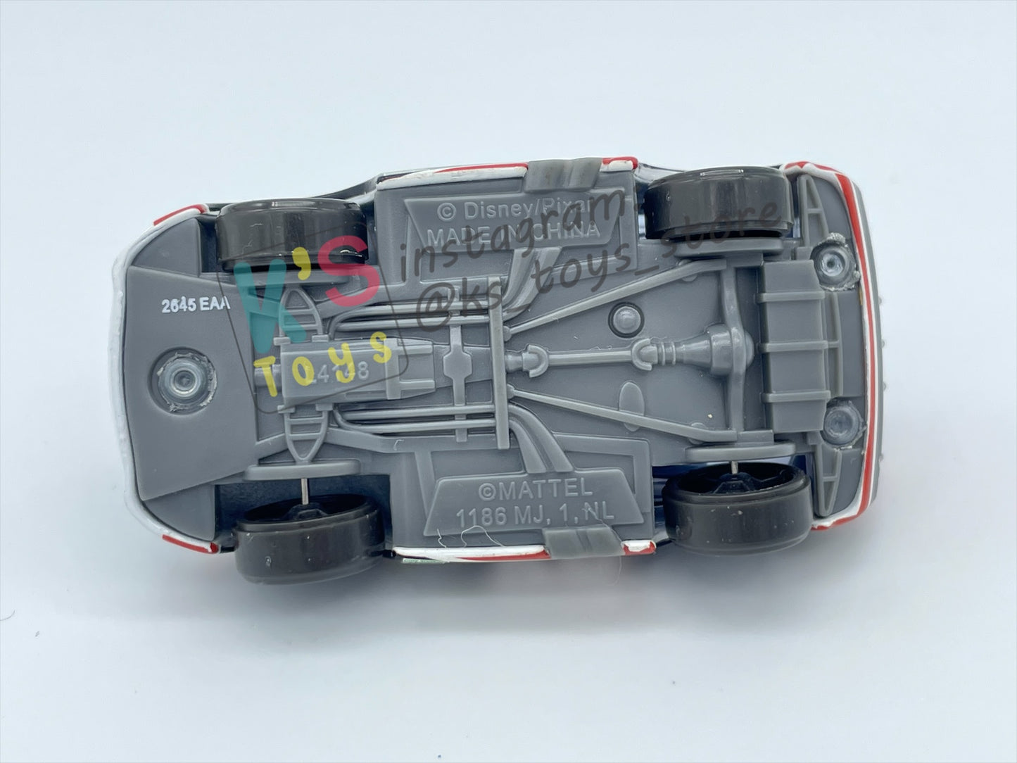 PRE-OWNED / LOOSE DISNEY PIXAR CARS - "RE-VOLTING #84 / DAVEY APEX / DAVE ALTERNATORS" CARS SERIES - GOOD CONDITION