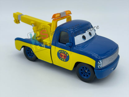 PRE-OWNED / LOOSE DISNEY PIXAR CARS - "RACE TOW TRUCK TOM" CARS SERIES - GOOD CONDITION