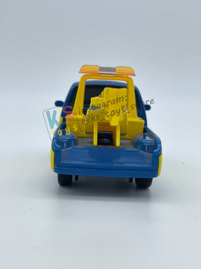 PRE-OWNED / LOOSE DISNEY PIXAR CARS - "RACE TOW TRUCK TOM" CARS SERIES - GOOD CONDITION