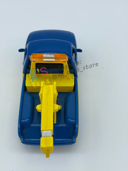 PRE-OWNED / LOOSE DISNEY PIXAR CARS - "RACE TOW TRUCK TOM" CARS SERIES - GOOD CONDITION