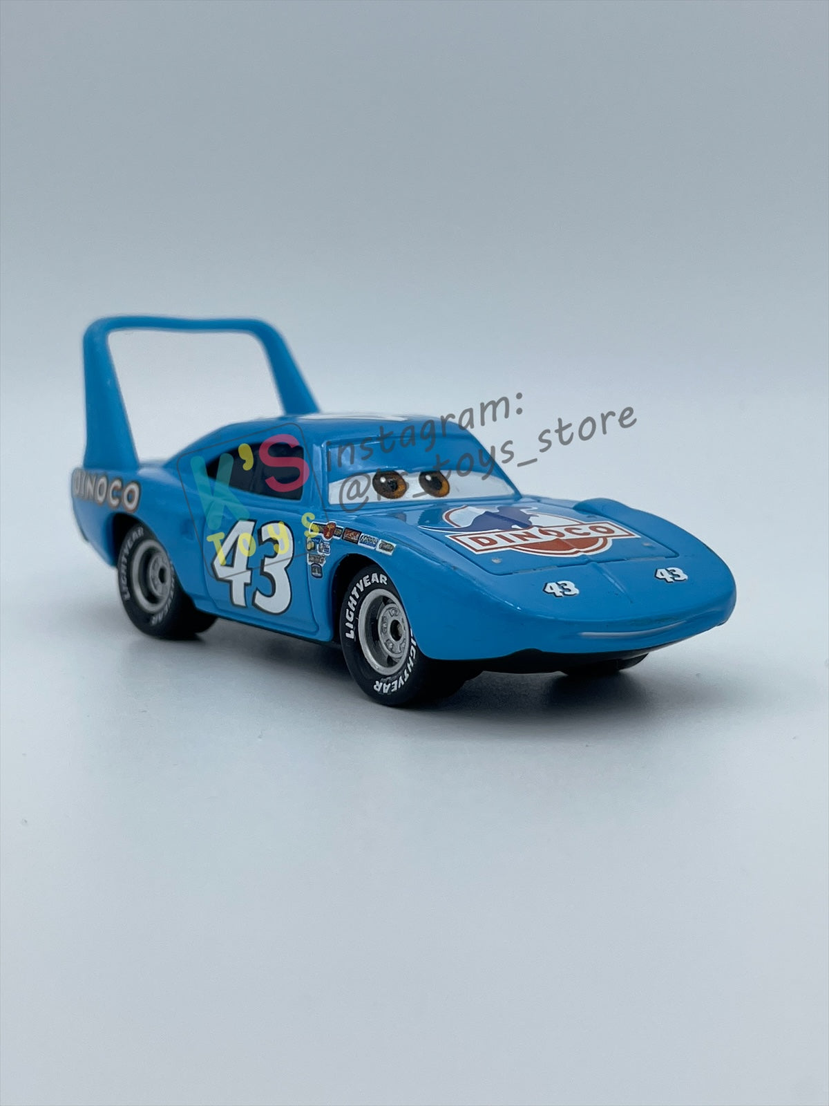 PRE-OWNED / LOOSE DISNEY PIXAR CARS - "STRIP WEATHERS / THE KING" CARS SERIES - GOOD CONDITION