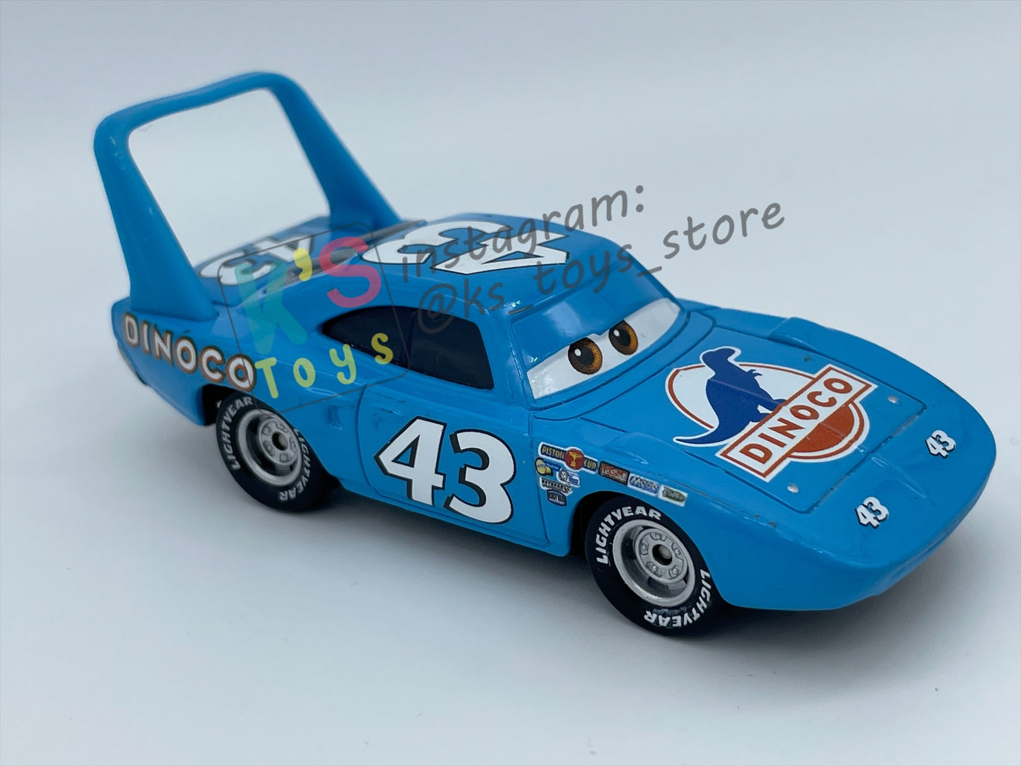 PRE-OWNED / LOOSE DISNEY PIXAR CARS - "STRIP WEATHERS / THE KING" CARS SERIES - GOOD CONDITION