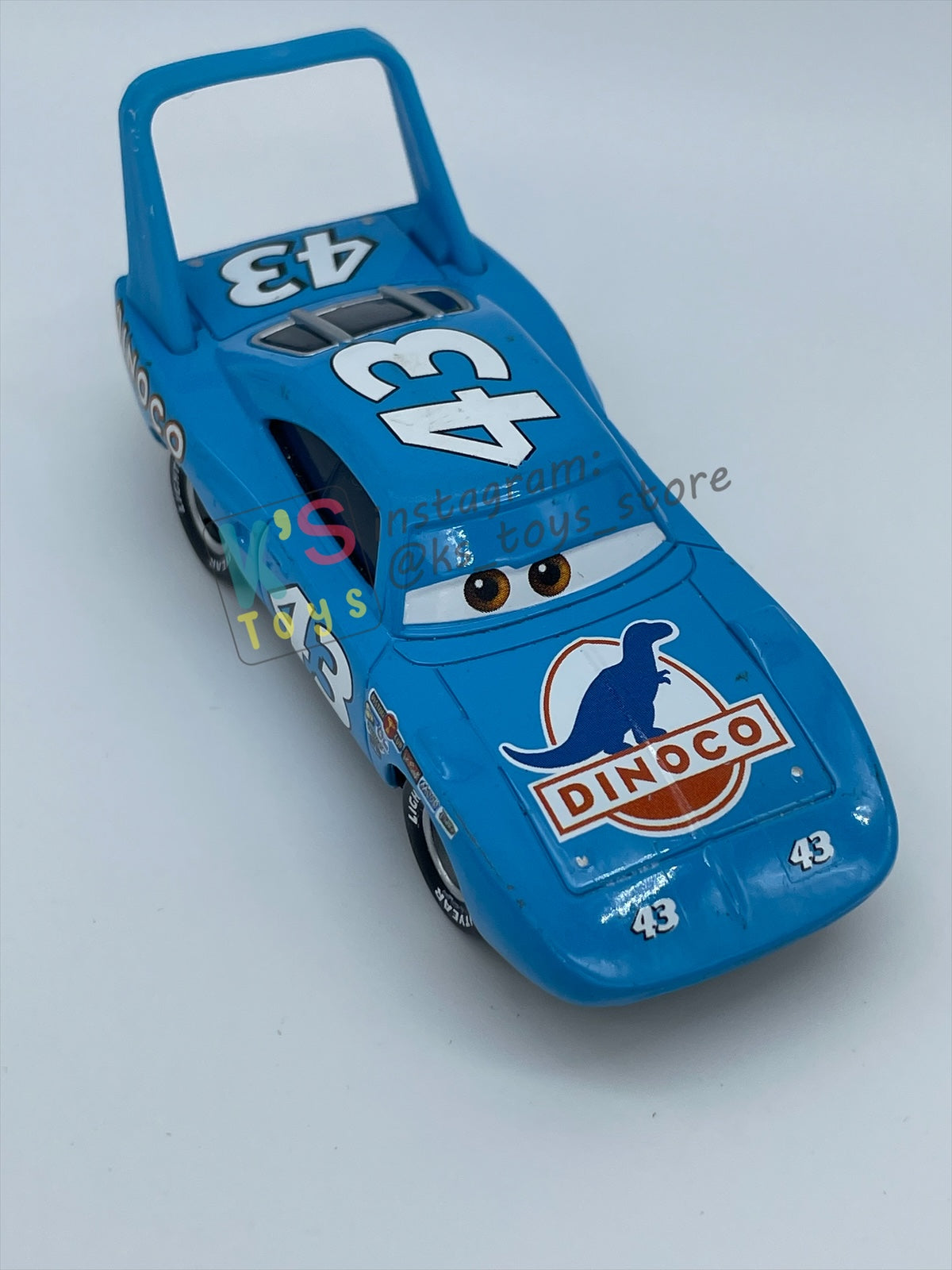 PRE-OWNED / LOOSE DISNEY PIXAR CARS - "STRIP WEATHERS / THE KING" CARS SERIES - GOOD CONDITION