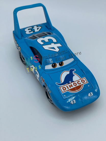 PRE-OWNED / LOOSE DISNEY PIXAR CARS - "STRIP WEATHERS / THE KING" CARS SERIES - GOOD CONDITION