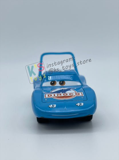 PRE-OWNED / LOOSE DISNEY PIXAR CARS - "STRIP WEATHERS / THE KING" CARS SERIES - GOOD CONDITION