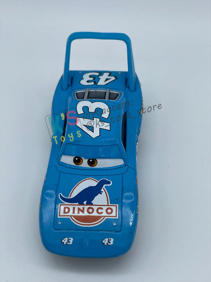 PRE-OWNED / LOOSE DISNEY PIXAR CARS - "STRIP WEATHERS / THE KING" CARS SERIES - GOOD CONDITION