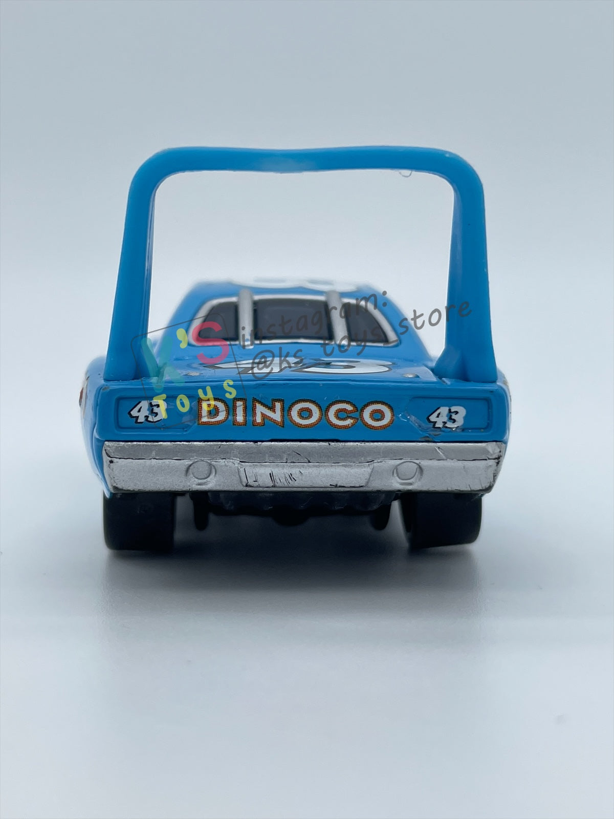 PRE-OWNED / LOOSE DISNEY PIXAR CARS - "STRIP WEATHERS / THE KING" CARS SERIES - GOOD CONDITION