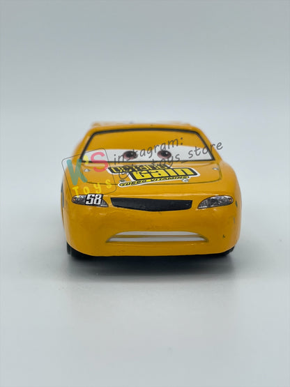 PRE-OWNED / LOOSE DISNEY PIXAR CARS - "BILLY OILCHANGER / OCTANE GAIN #58" CARS SERIES - GOOD CONDITION