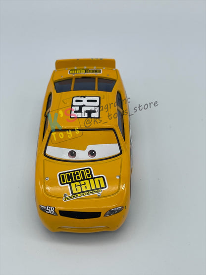 PRE-OWNED / LOOSE DISNEY PIXAR CARS - "BILLY OILCHANGER / OCTANE GAIN #58" CARS SERIES - GOOD CONDITION