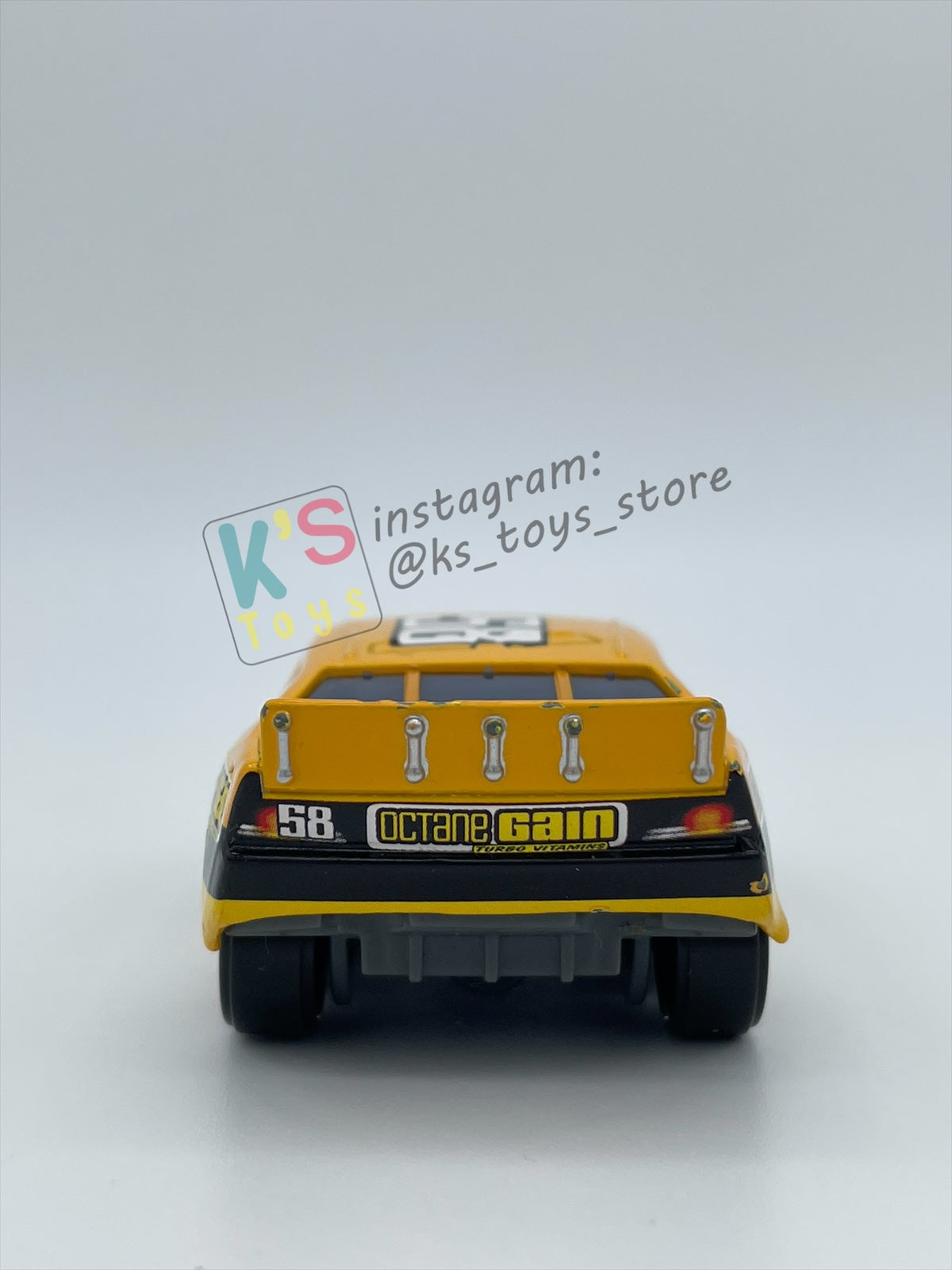 PRE-OWNED / LOOSE DISNEY PIXAR CARS - "BILLY OILCHANGER / OCTANE GAIN #58" CARS SERIES - GOOD CONDITION