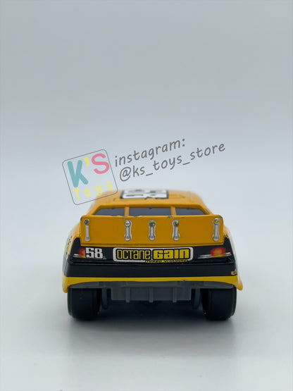 PRE-OWNED / LOOSE DISNEY PIXAR CARS - "BILLY OILCHANGER / OCTANE GAIN #58" CARS SERIES - GOOD CONDITION