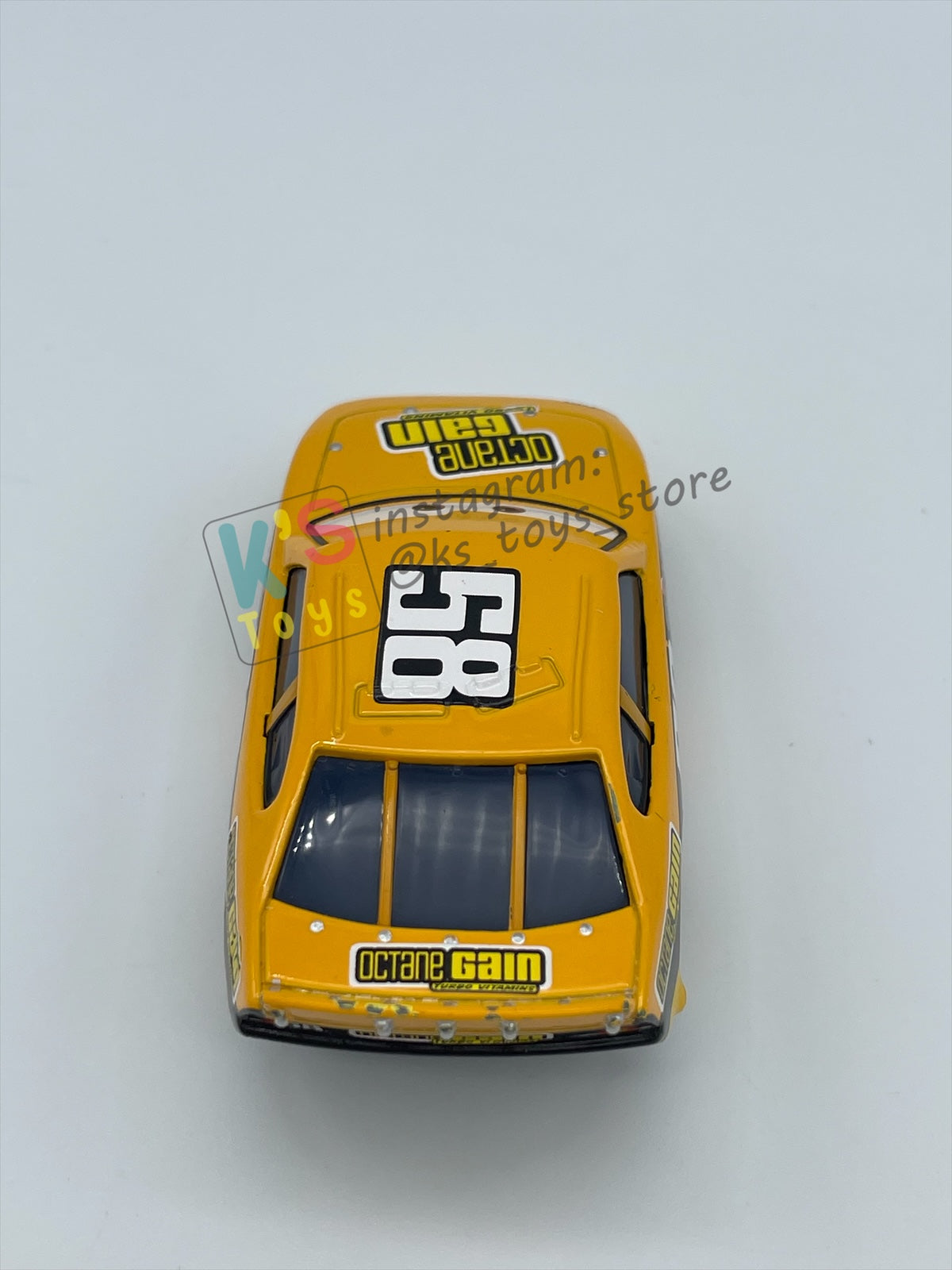 PRE-OWNED / LOOSE DISNEY PIXAR CARS - "BILLY OILCHANGER / OCTANE GAIN #58" CARS SERIES - GOOD CONDITION