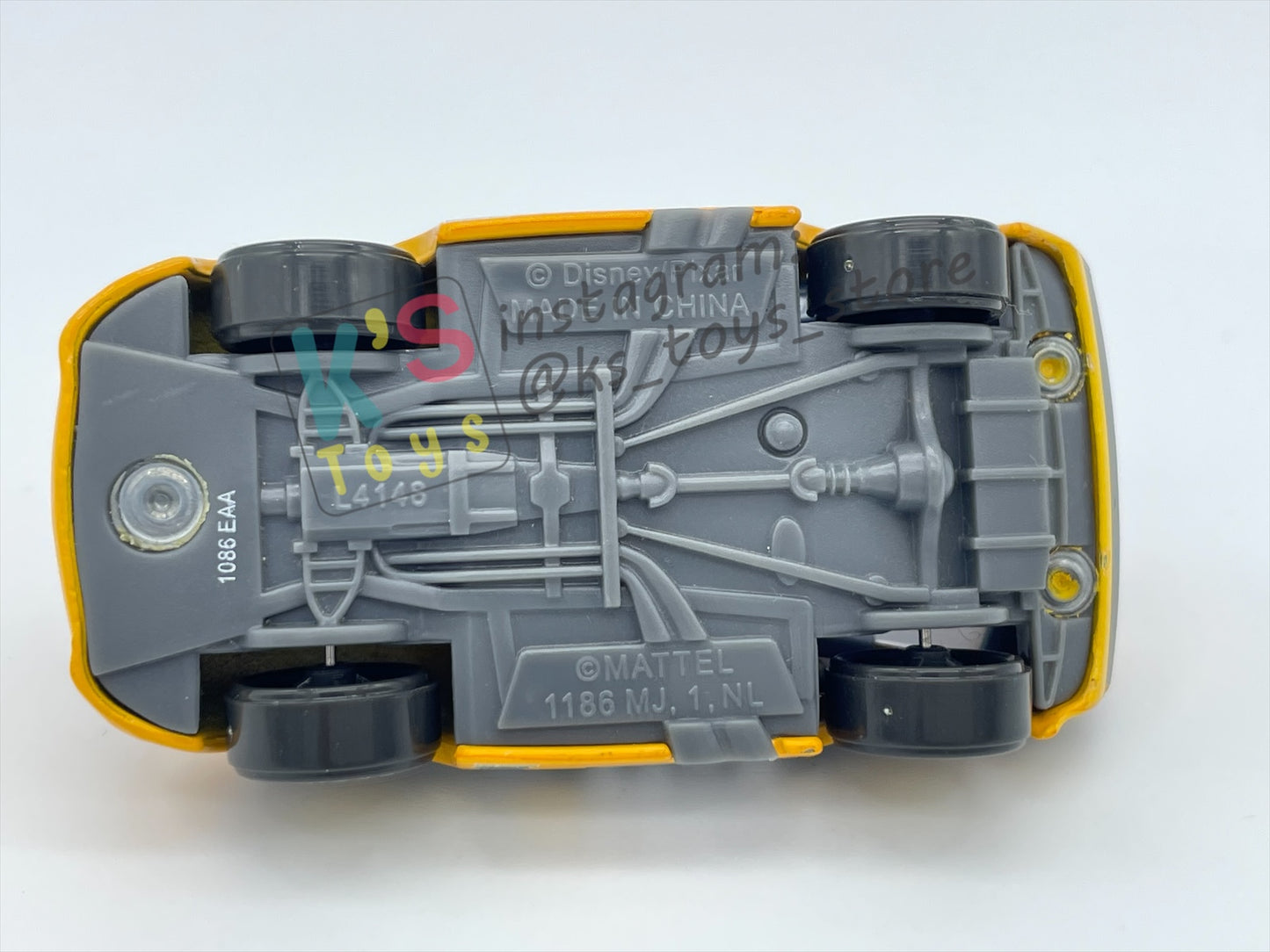 PRE-OWNED / LOOSE DISNEY PIXAR CARS - "BILLY OILCHANGER / OCTANE GAIN #58" CARS SERIES - GOOD CONDITION